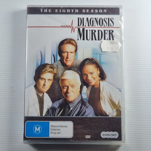 Diagnosis murder season 8 - murder,