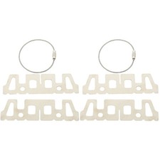  2 Pack Outdoor Cooking Stove Stand Camping Cooker Bracket Stainless Steel