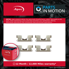 Brake pad fitting - pad,