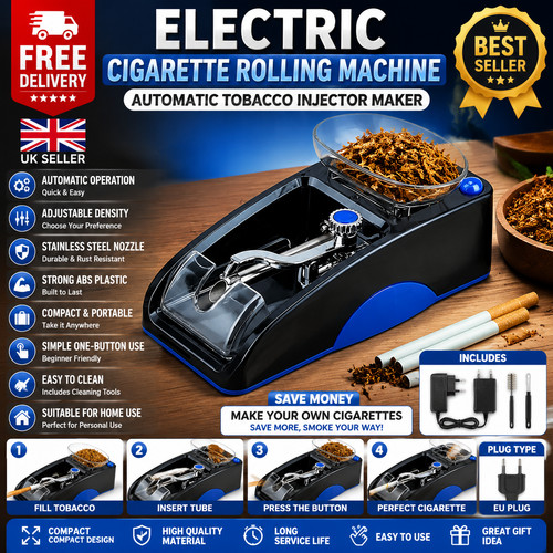 Cigarette rolling machine - rolling,