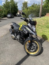 Suzuki V-Strom DL650 XT 2018