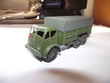 VINTAGE DINKY TOYS 622 10 TON ARMY TRUCK MILITARY DIECAST MODEL UNBOXED