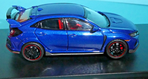 Honda civic type blue red - civic, r