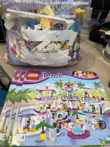 Lego friends 41058 heartlake - friends,