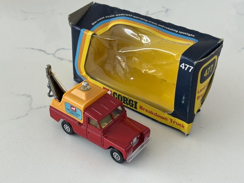 Corgi 477 land rover - 477,