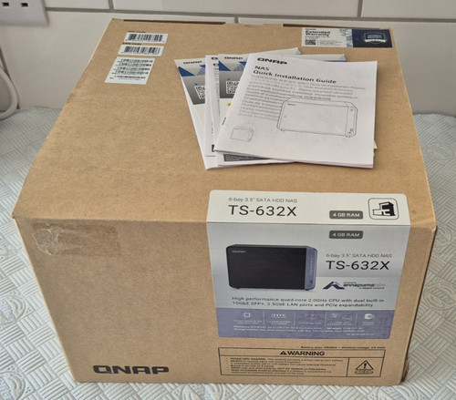 Qnap 632x 6 bay - qnap,