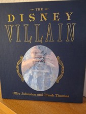 Disney Villain Book, Limited Edition, 40/7500, Signed, with Film Strip