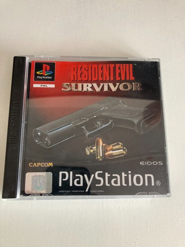 Resident evil survivor - survivor, (sony