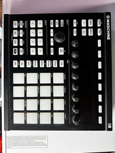 Native instruments maschine - instruments,