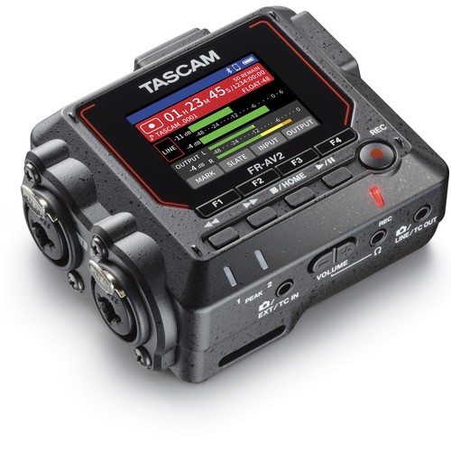 Tascam av2 - tascam, fr-av2