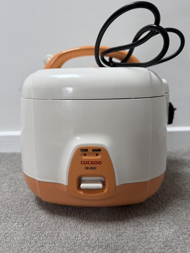 Cuckoo 0331 rice cooker - rice,