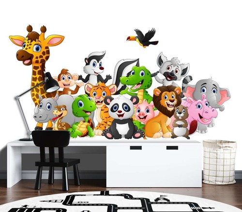 Fleece photo wallpaper mural - , a