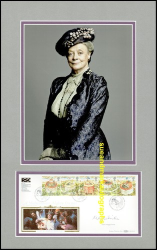 Maggie smith signed - maggie,