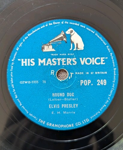 Elvis presley hound dog - presley,
