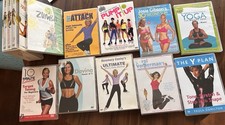 Health and Fitness DVDs (x13)