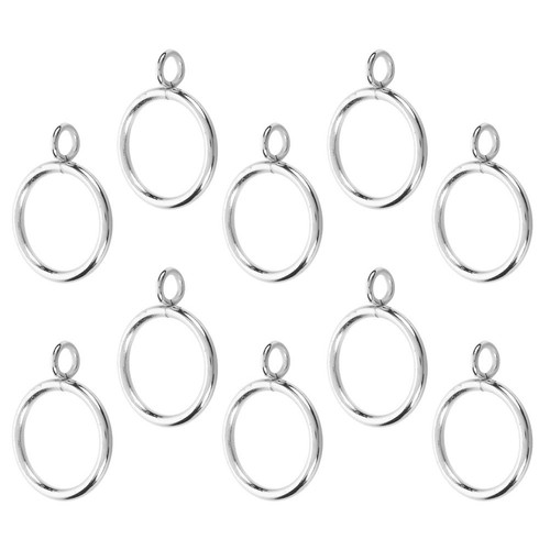 10pcs sturdy iron curtain - 10pcs,