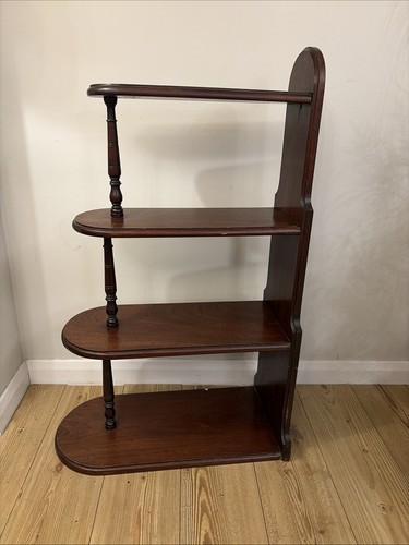 Vintage wooden tier whatnot - wooden, 4