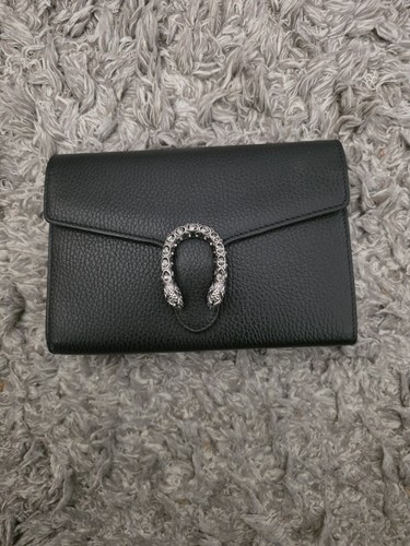 Gucci shoulder bag black with - gucci,