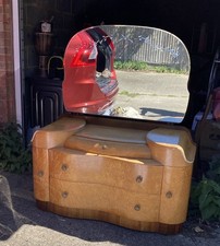 Art Deco Birdseye Maple