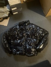 Decibel Shiny Bubble Jacket