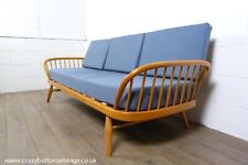 Ercol Studio Couch-Day Bed in Denim Fabric