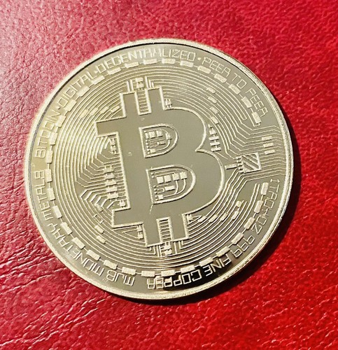 New bitcoin physical - new,