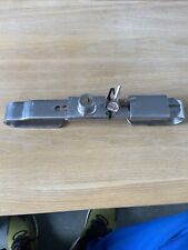 Heavy Duty Hardened Steel Container Lock Adjustable Garage Warehouse Security NW