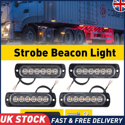 Led amber recovery strobe - led,
