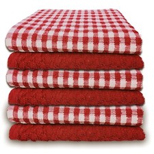Terry tea towels - tea, cotton