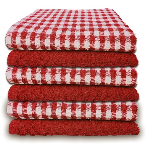 Terry tea towels cotton - tea,