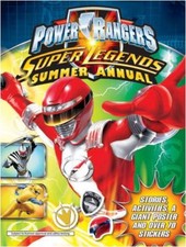 "Power Rangers": Summer Annual