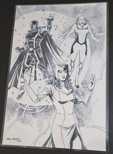 Marc laming men magneto - x-men,