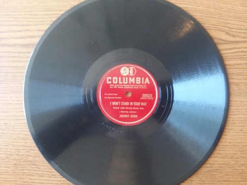 1940s nos new johnny bond - johnny,