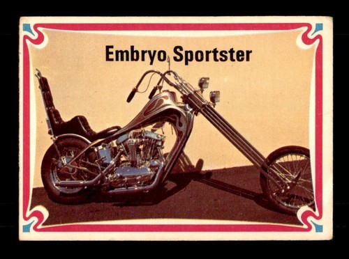 1972 donruss choppers hot - 1972, &