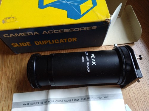Peak slide duplicator - peak,