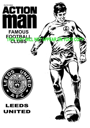 Vintage action man leeds - man,