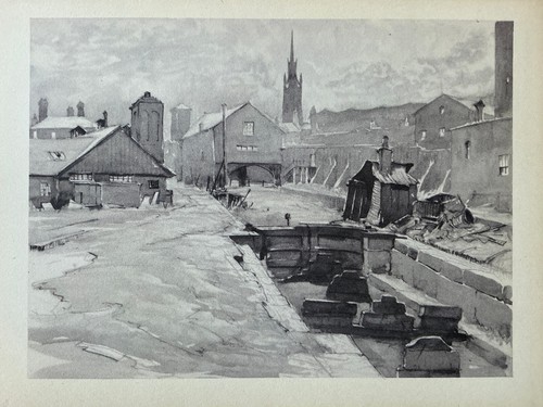 Manchester ship canal water - manchester,