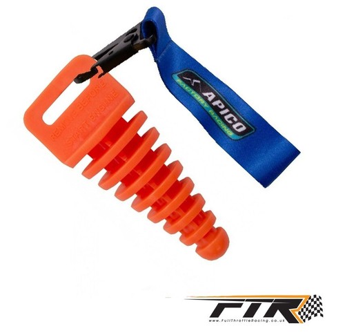 Apico orange stroke exhaust - apico, 2
