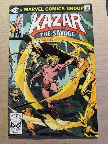 Kazar the savage marvel - kazar,