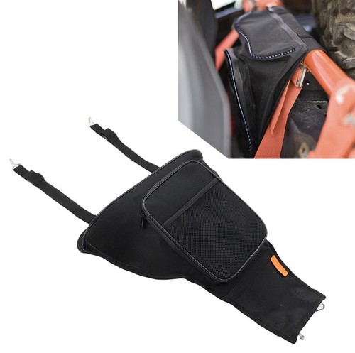 Black utv cab center storage - cab,