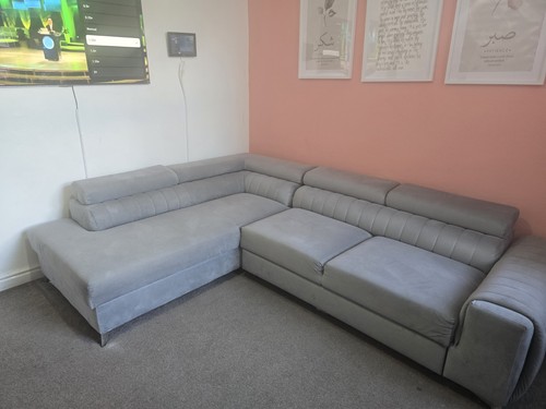 Leicester corner sofa - bed, with