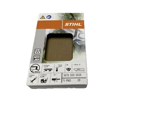Stihl chainsaw chain 3670 000 - chainsaw,