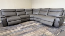 Luxurious Dfs Grey Leather