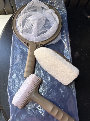 Hot tub cleaning kit - hot,
