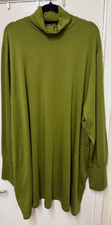 gudrun sjoden Green tunic top xxl NEW