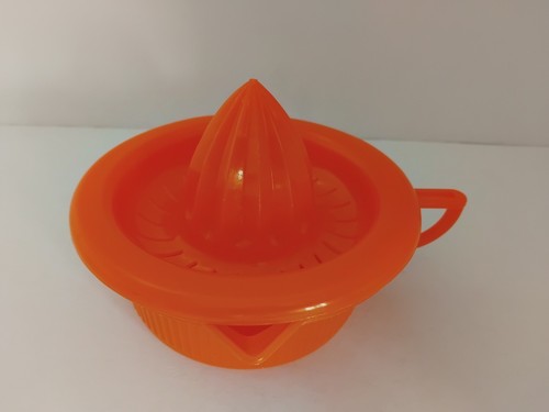 Vintage orange tupperware - vintage,