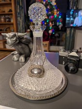 Vintage Cut Crystal ships