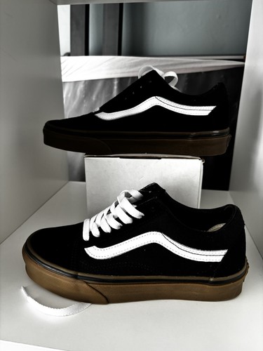 Vans old skool black - old, gum