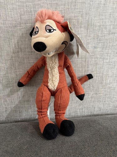 Disney lion king - timon, plush