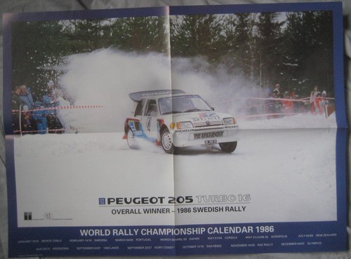1986 peugeot 205 turbo - turbo, 16